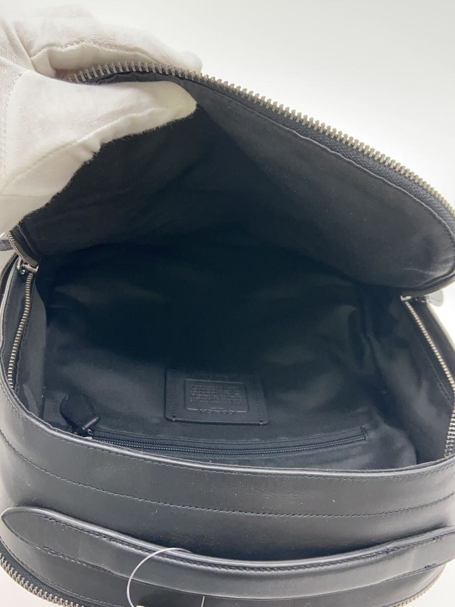 COACH Backpack BLK All Over Pattern C2935 6