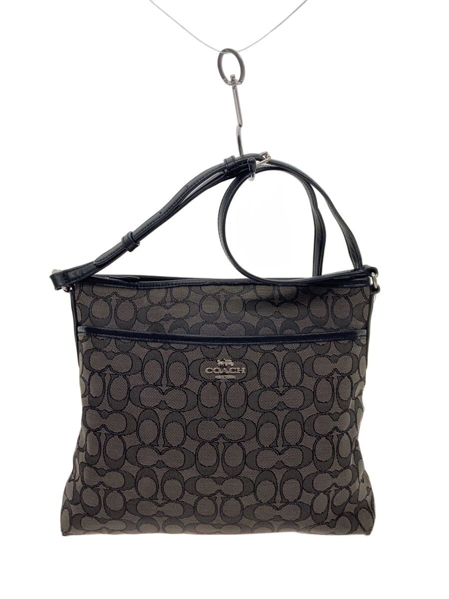 COACH Shoulder Bag -- BRW All-over Print