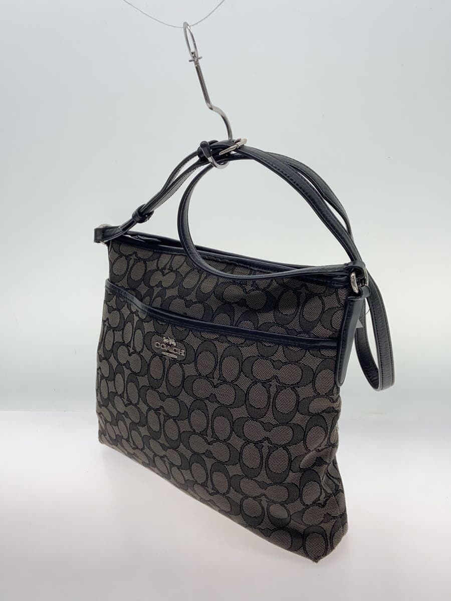 COACH Shoulder Bag -- BRW All-over Print 2
