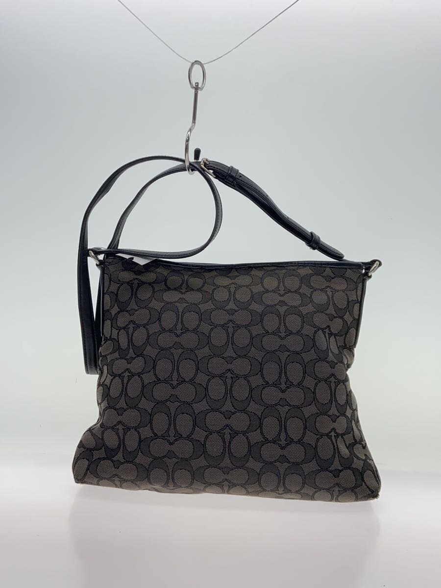 COACH Shoulder Bag -- BRW All-over Print 3