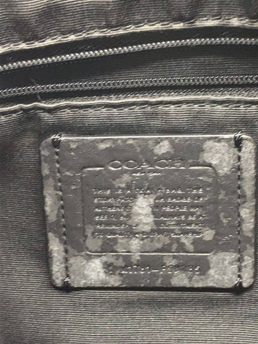 COACH Shoulder Bag -- BRW All-over Print 5