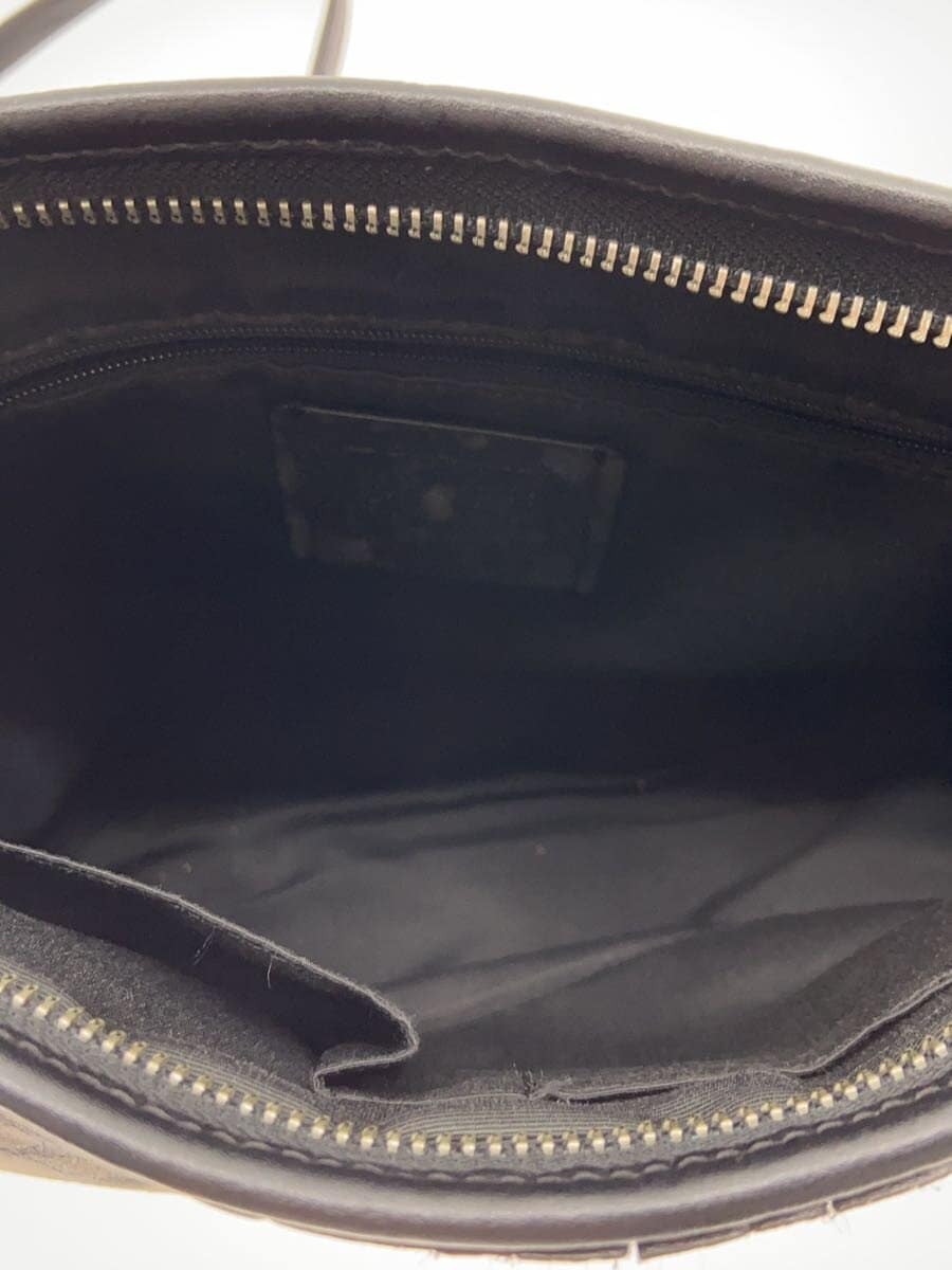 COACH Shoulder Bag -- BRW All-over Print 6