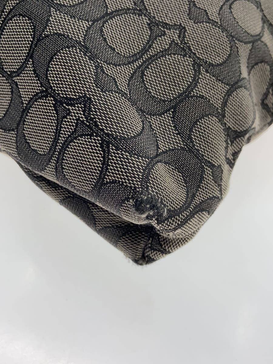 COACH Shoulder Bag -- BRW All-over Print 7