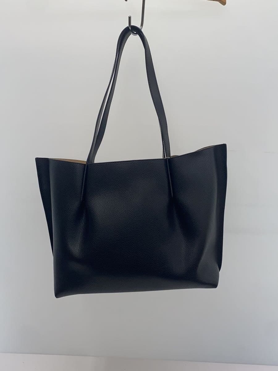 MICHAEL KORS Tote Bag Leather BLK Solid 35H0GU5T9T 3
