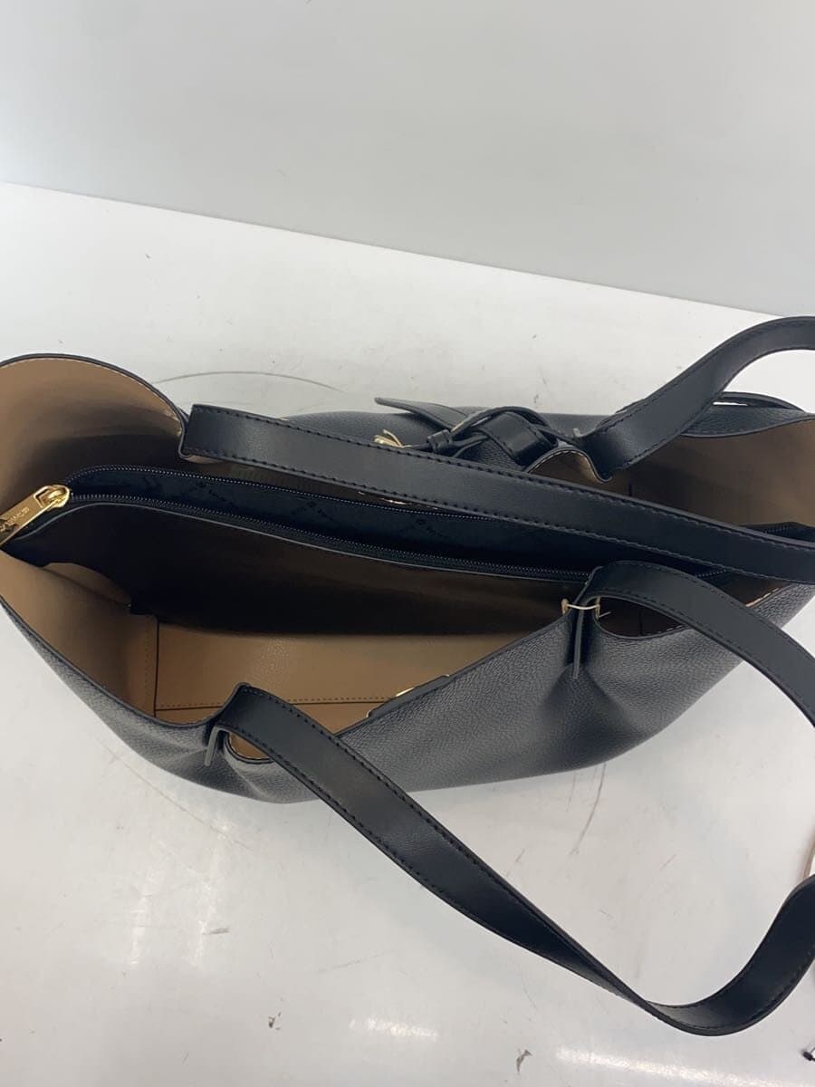 MICHAEL KORS Tote Bag Leather BLK Solid 35H0GU5T9T 4