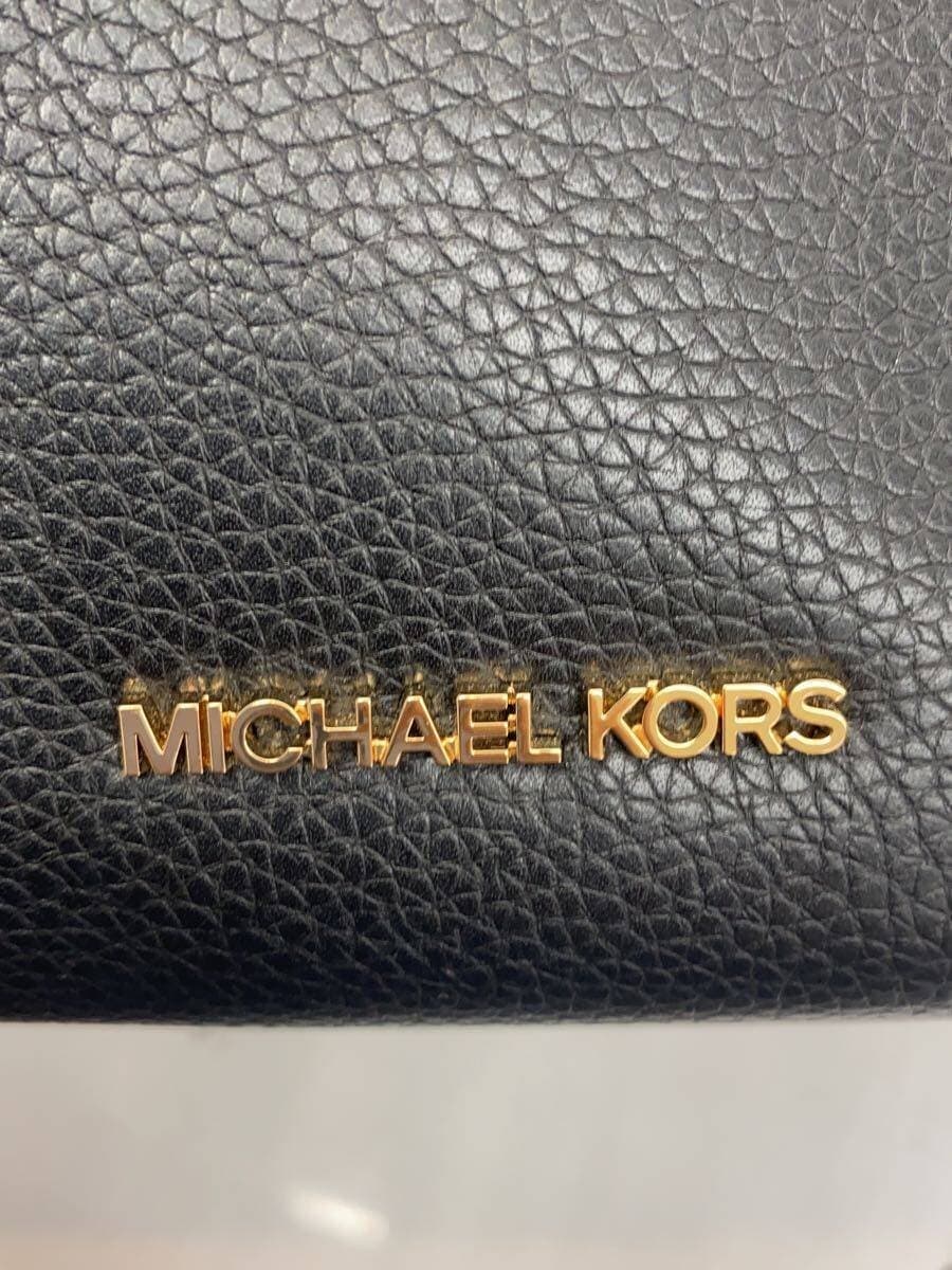 MICHAEL KORS Tote Bag Leather BLK Solid 35H0GU5T9T 5