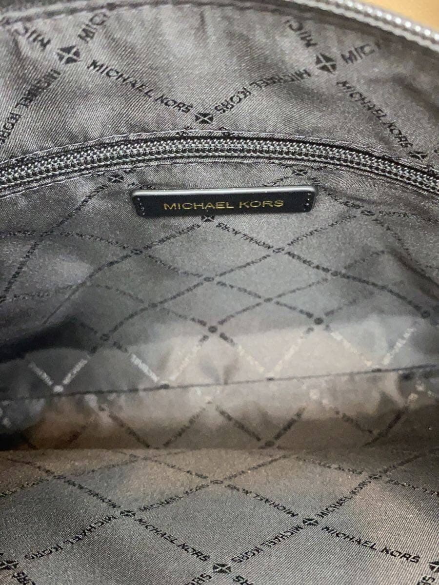 MICHAEL KORS Tote Bag Leather BLK Solid 35H0GU5T9T 6