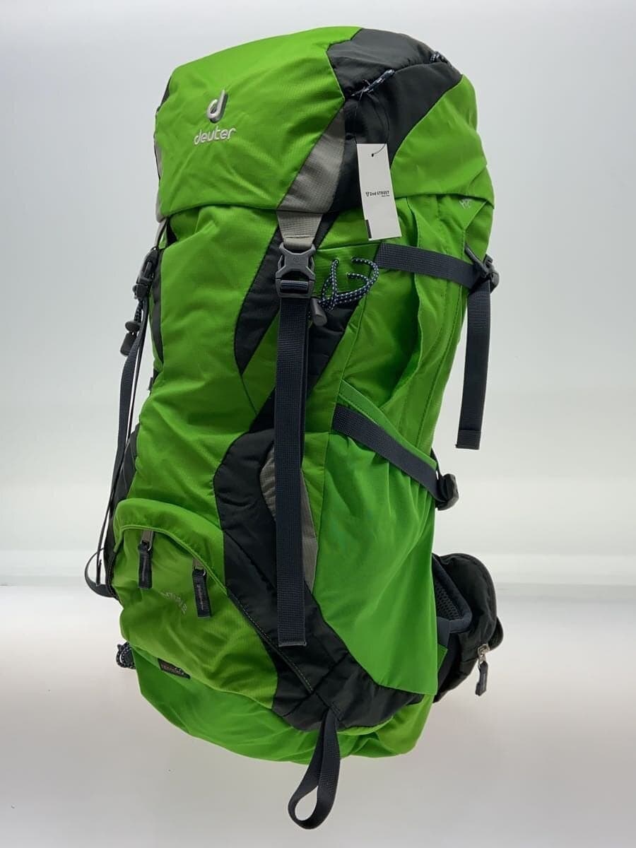Deuter Backpack Nylon Green Solid Color 2