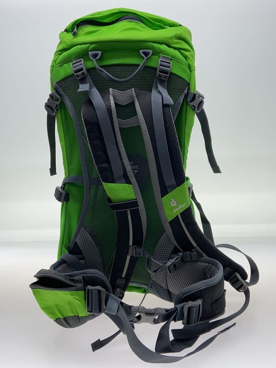 Deuter Backpack Nylon Green Solid Color 3