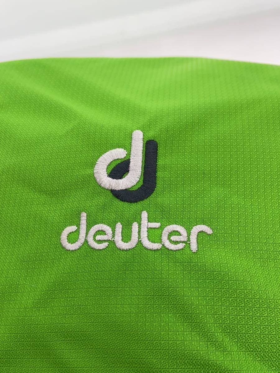 Deuter Backpack Nylon Green Solid Color 5