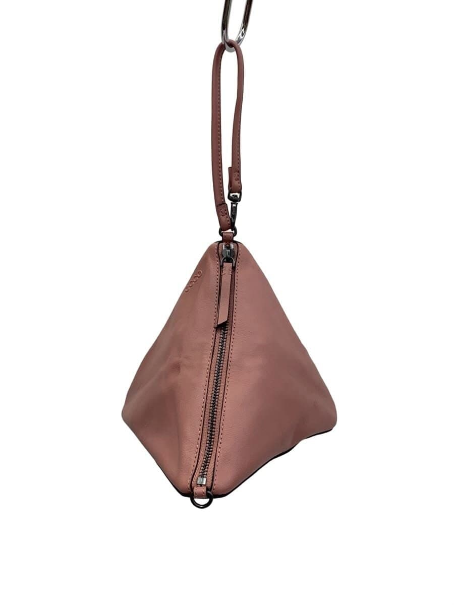 ECCO Bag Leather PNK Solid