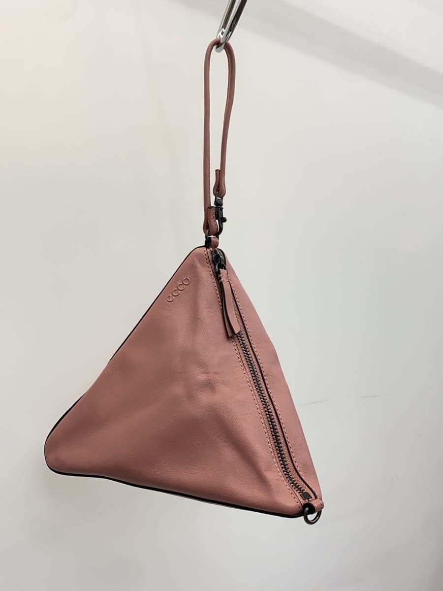 ECCO Bag Leather PNK Solid 3