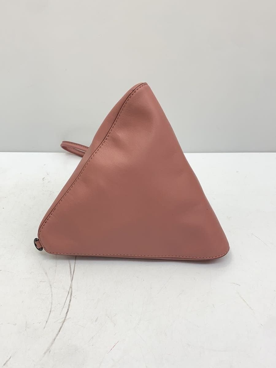 ECCO Bag Leather PNK Solid 4