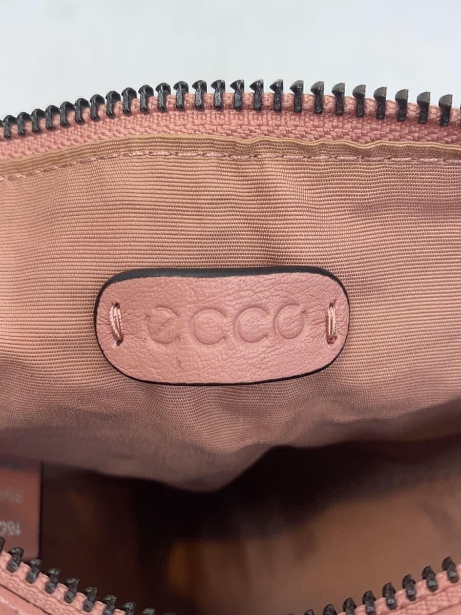 ECCO Bag Leather PNK Solid 5