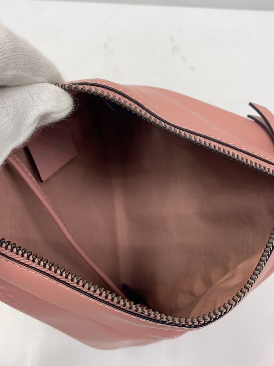 ECCO Bag Leather PNK Solid 6