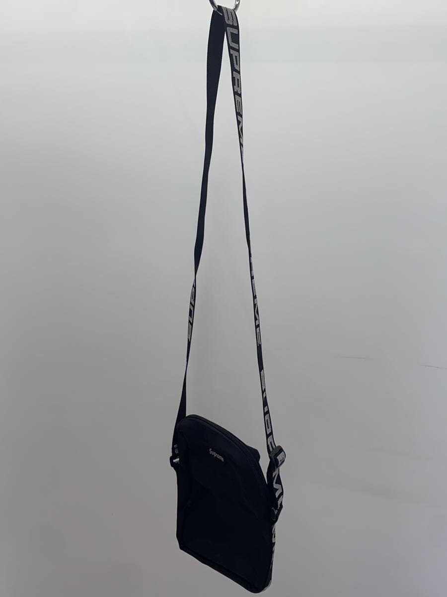 Supreme Shoulder Bag BLK 2