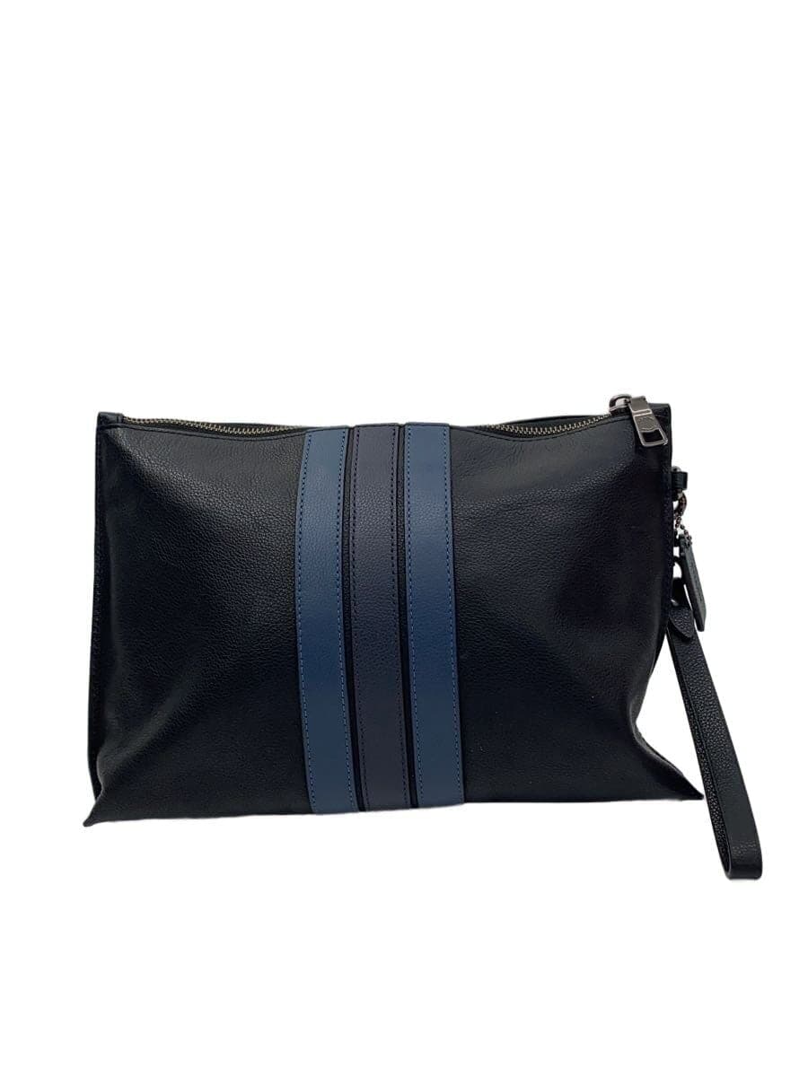 COACH bag Leather BLK