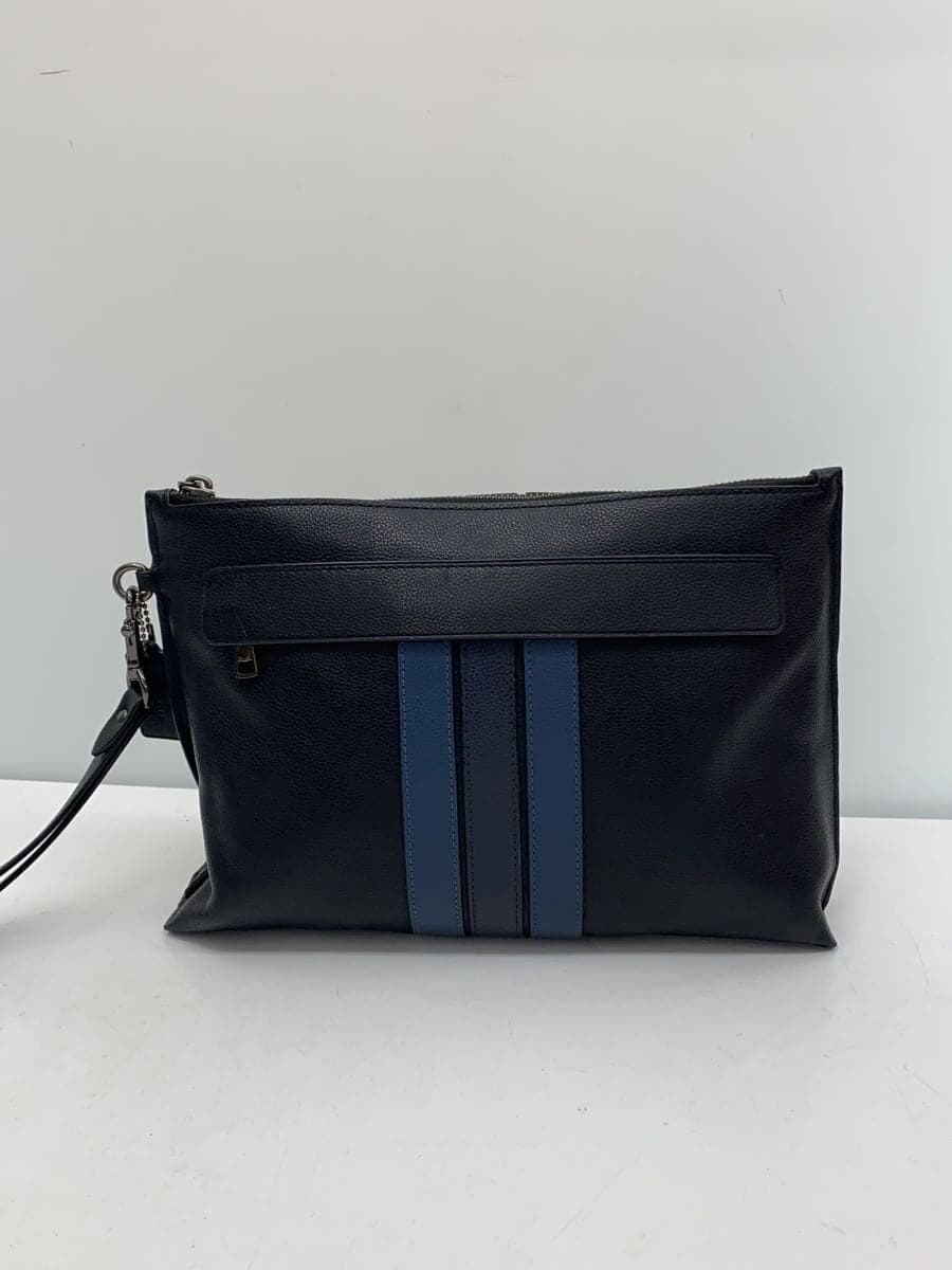 COACH bag Leather BLK 3