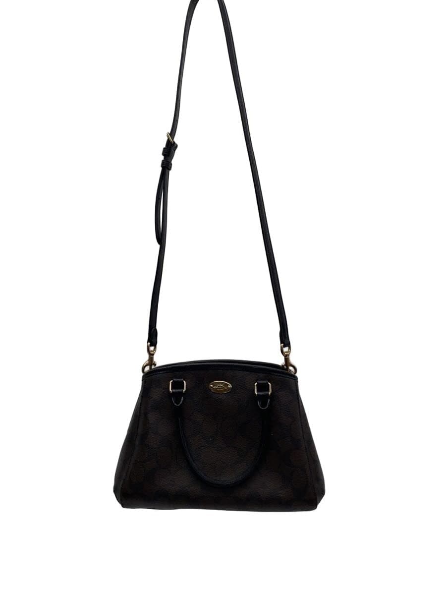 COACH Shoulder Bag -- BRW F34605