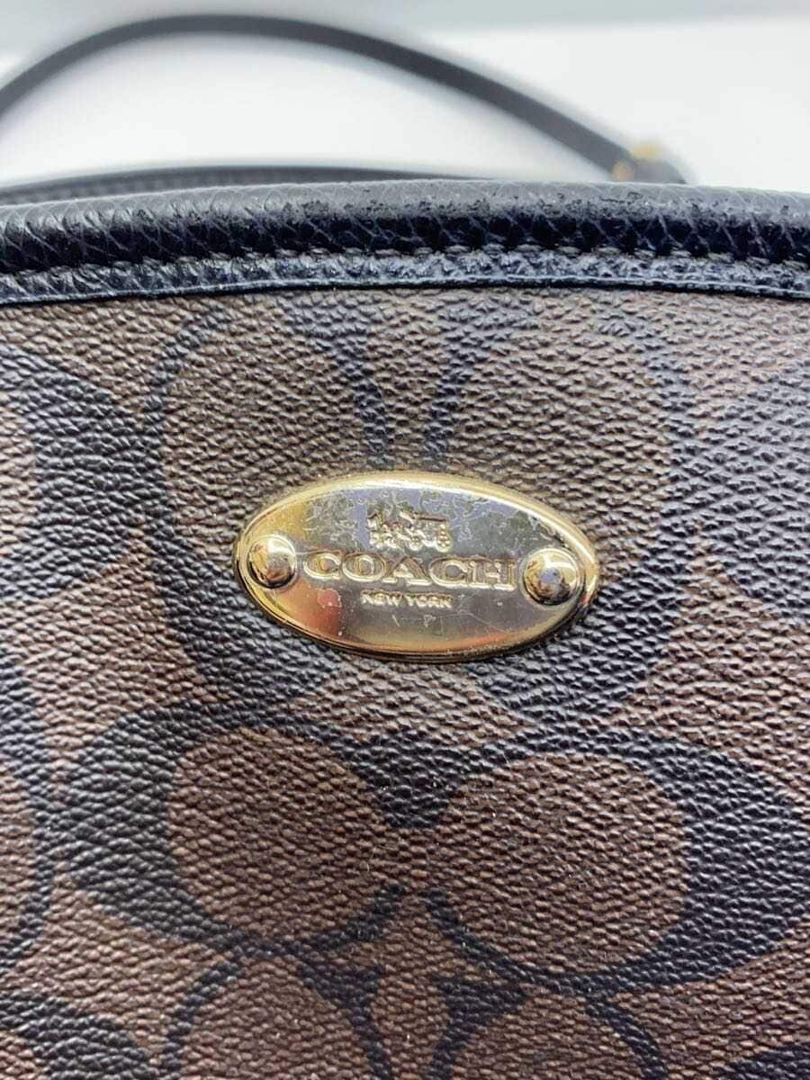 COACH Shoulder Bag -- BRW F34605 5