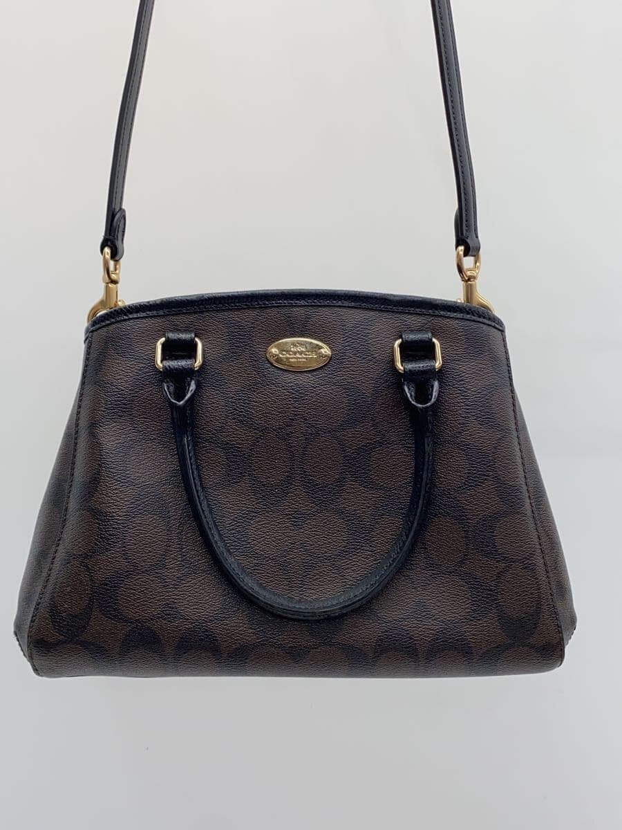COACH Shoulder Bag -- BRW F34605 7