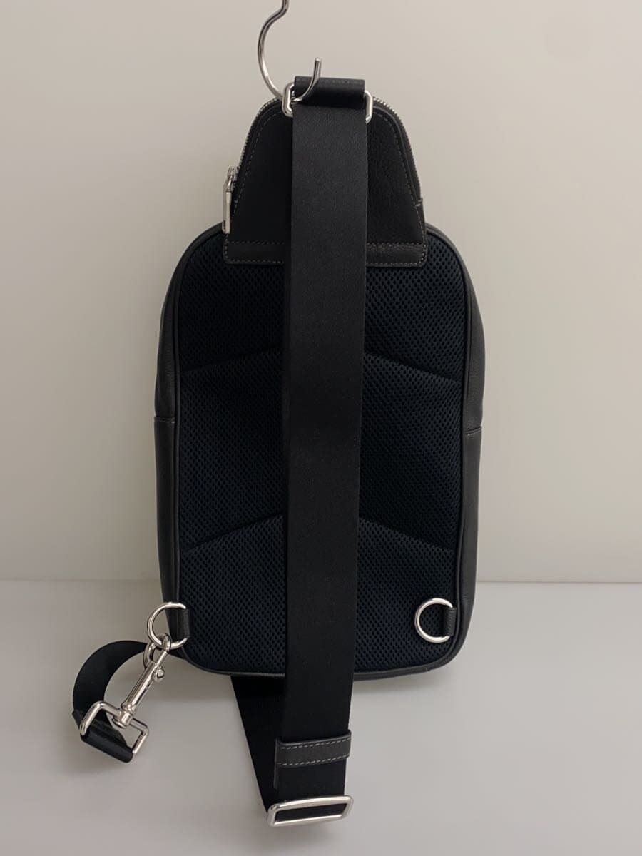 COACH Shoulder Bag Leather BLK CQ669 3