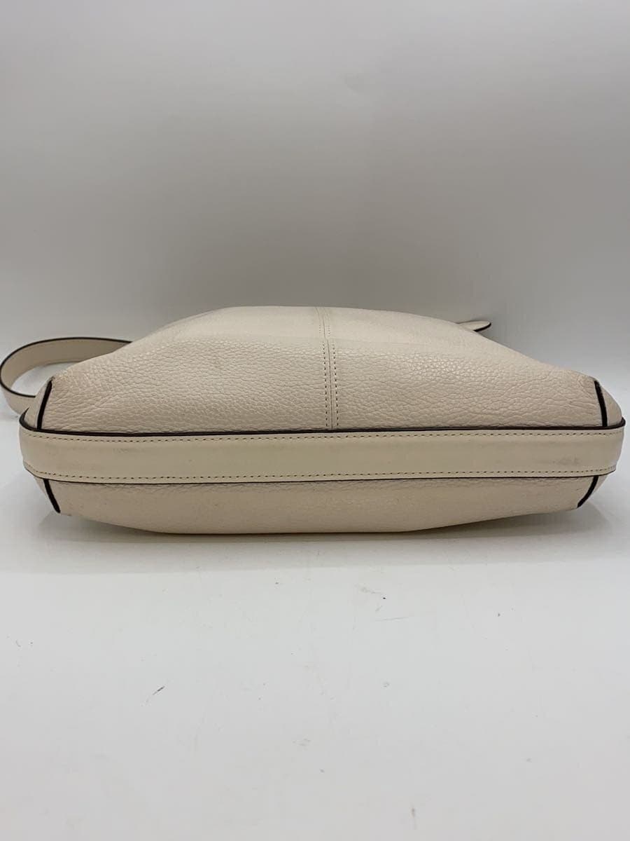 COACH Shoulder Bag -- White Solid Color F34823 4