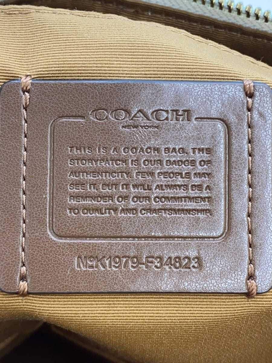 COACH Shoulder Bag -- White Solid Color F34823 5