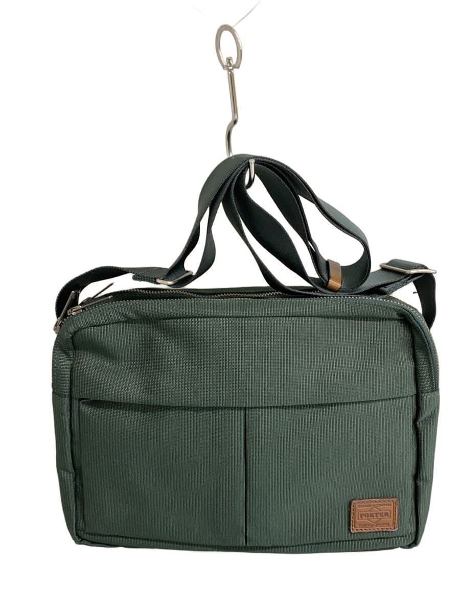 PORTER Shoulder Bag GRN Solid