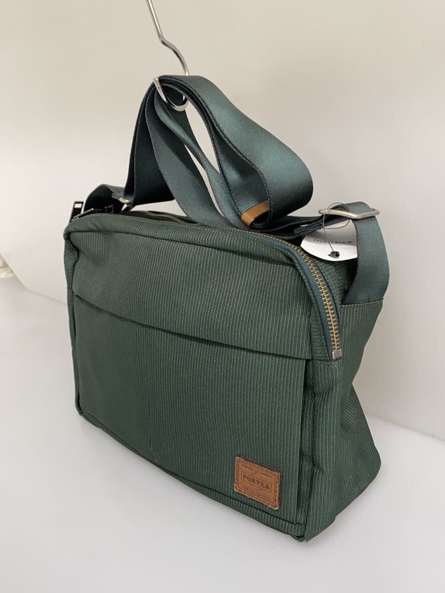 PORTER Shoulder Bag GRN Solid 2
