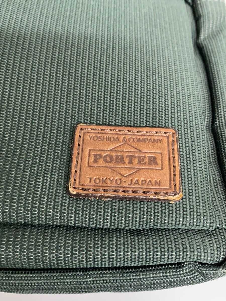PORTER Shoulder Bag GRN Solid 5