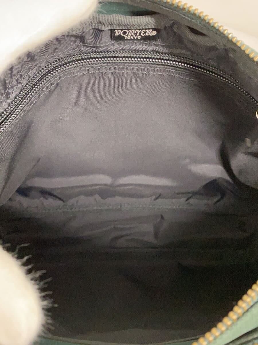PORTER Shoulder Bag GRN Solid 6