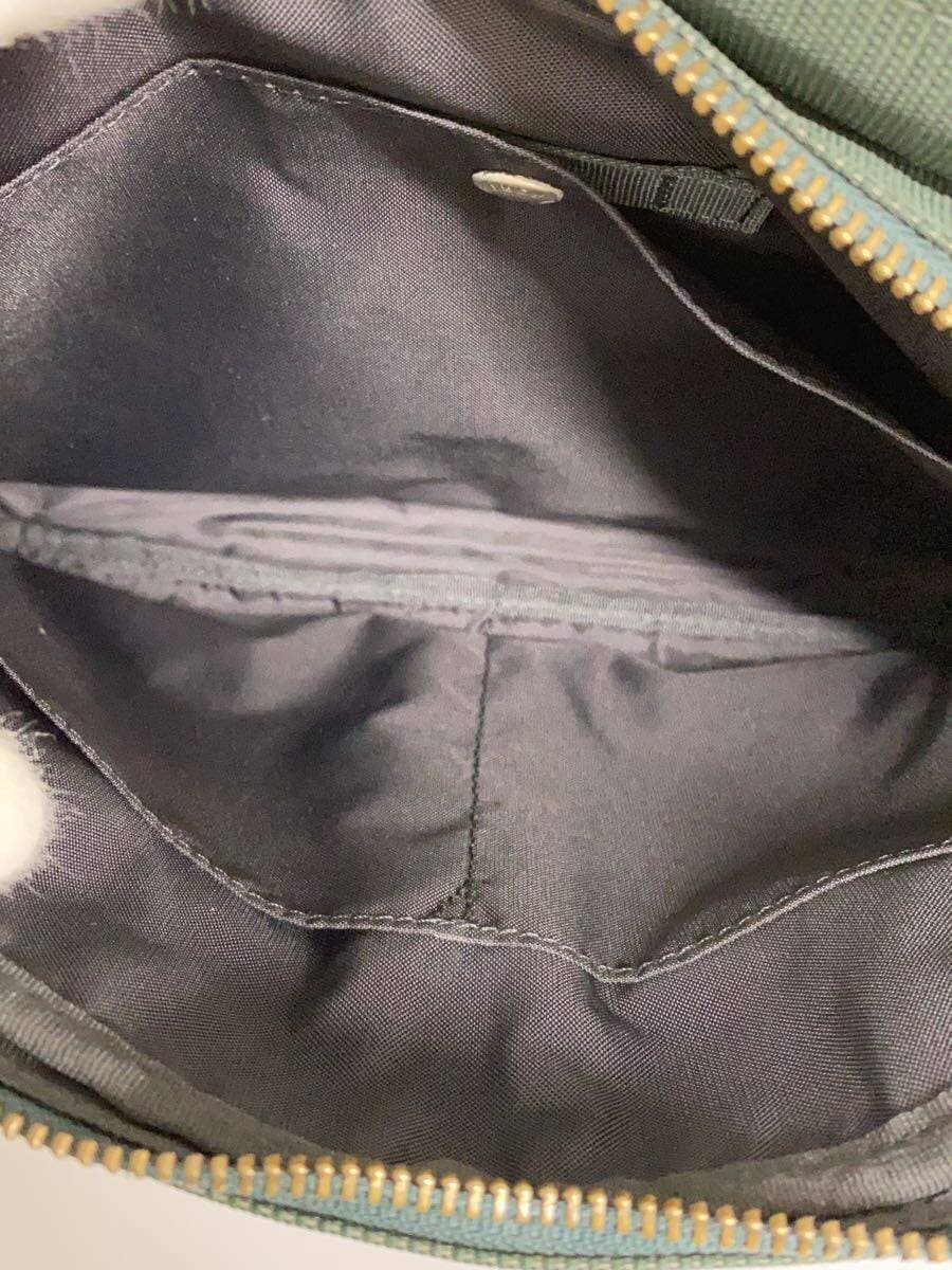 PORTER Shoulder Bag GRN Solid 7