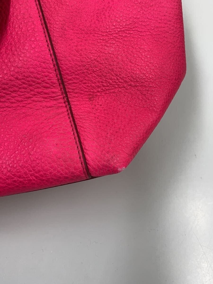 COACH Tote Bag PNK Solid 8