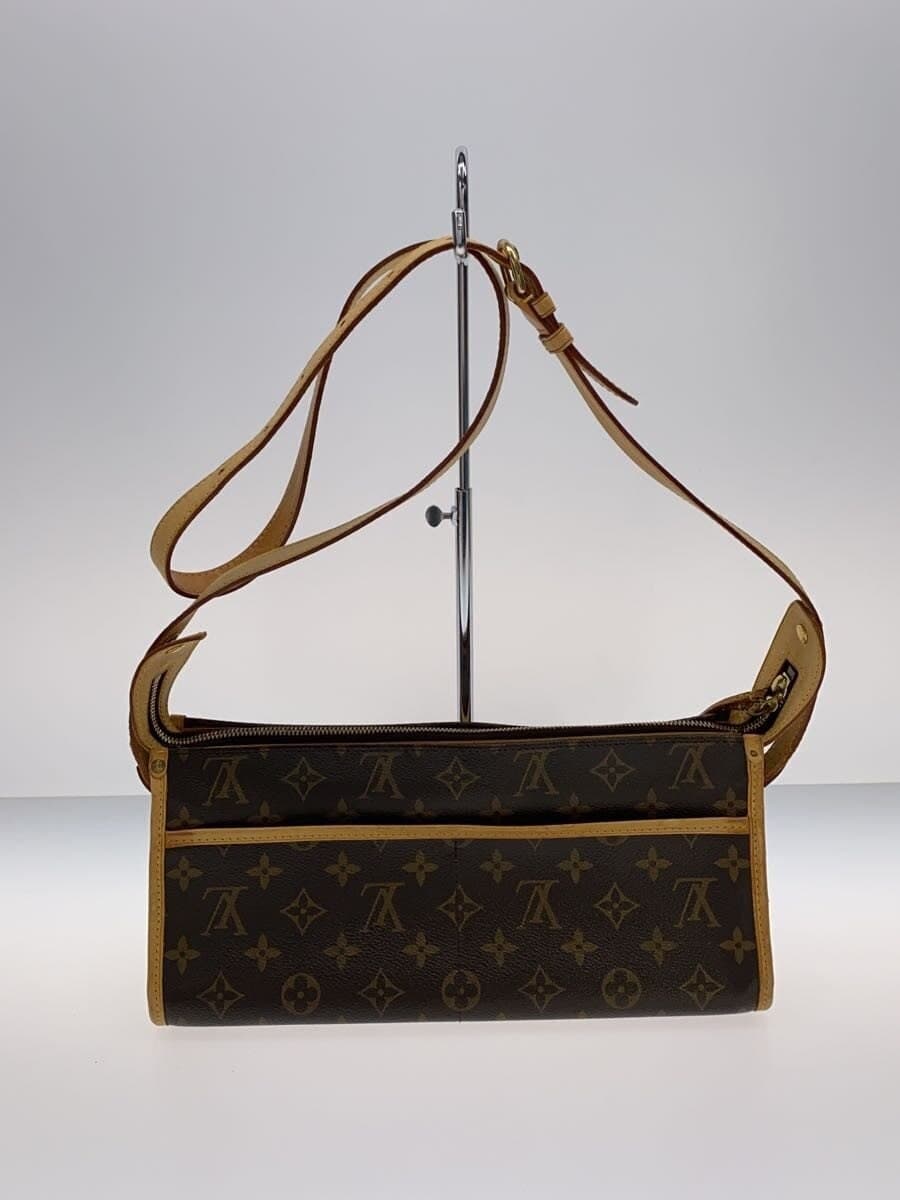 LOUIS VUITTON Popincourt Long Monogram Canvas PVC BRW M40008 3