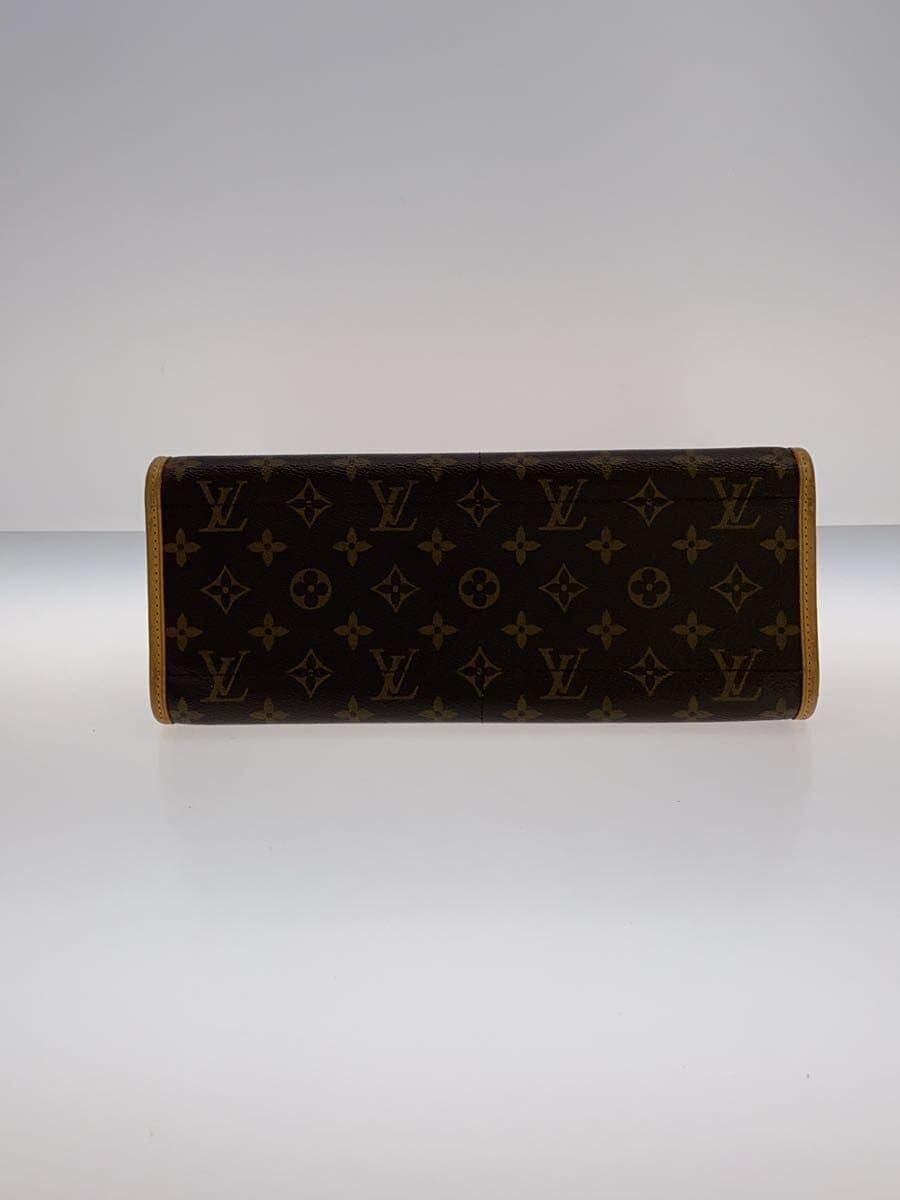 LOUIS VUITTON Popincourt Long Monogram Canvas PVC BRW M40008 4