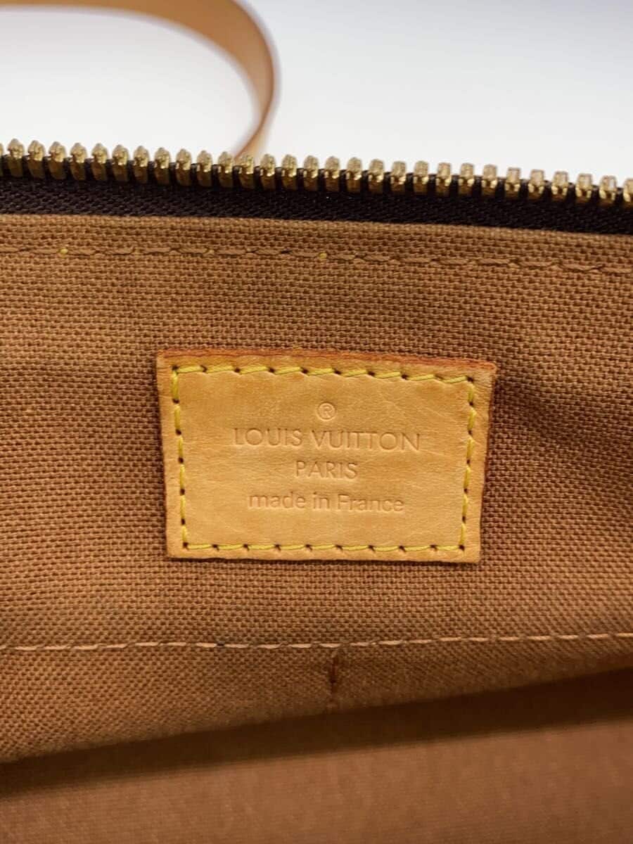 LOUIS VUITTON Popincourt Long Monogram Canvas PVC BRW M40008 5