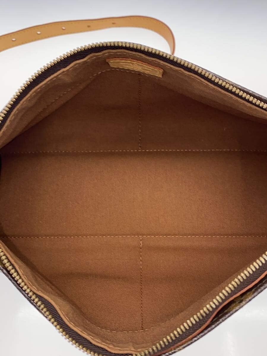 LOUIS VUITTON Popincourt Long Monogram Canvas PVC BRW M40008 6