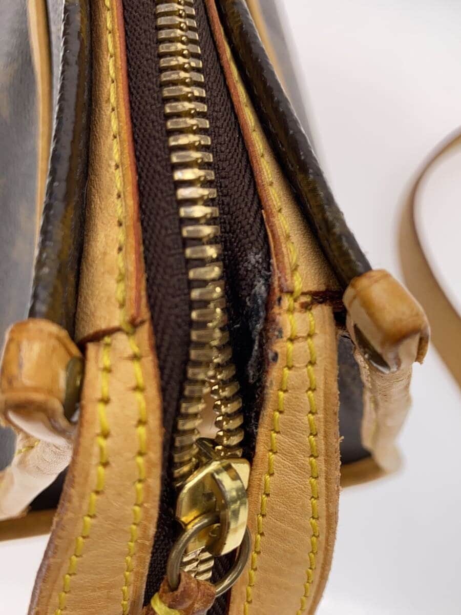 LOUIS VUITTON Popincourt Long Monogram Canvas PVC BRW M40008 7