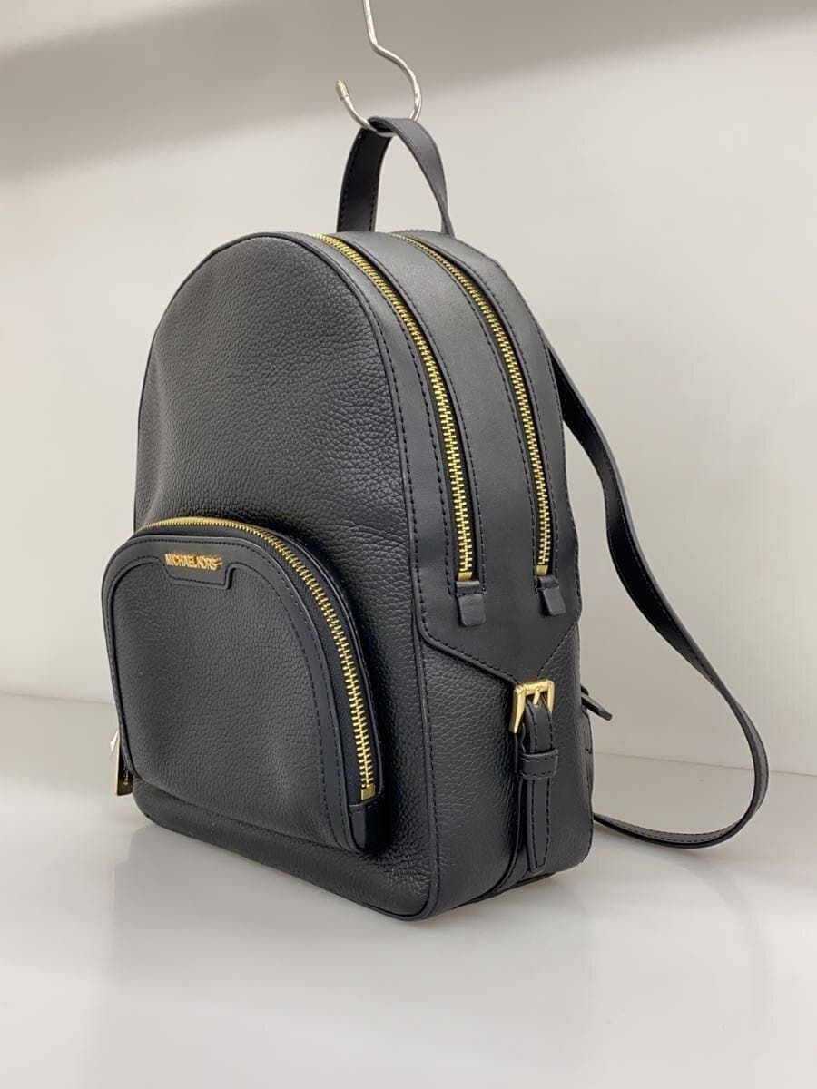 MICHAEL KORS Backpack Leather Black 35S2G8TB2L 2