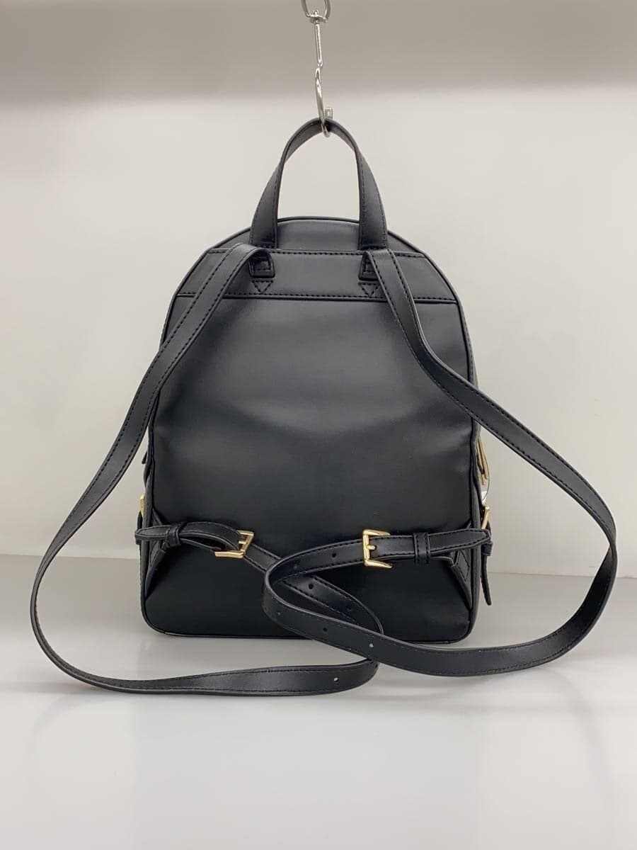 MICHAEL KORS Backpack Leather Black 35S2G8TB2L 3