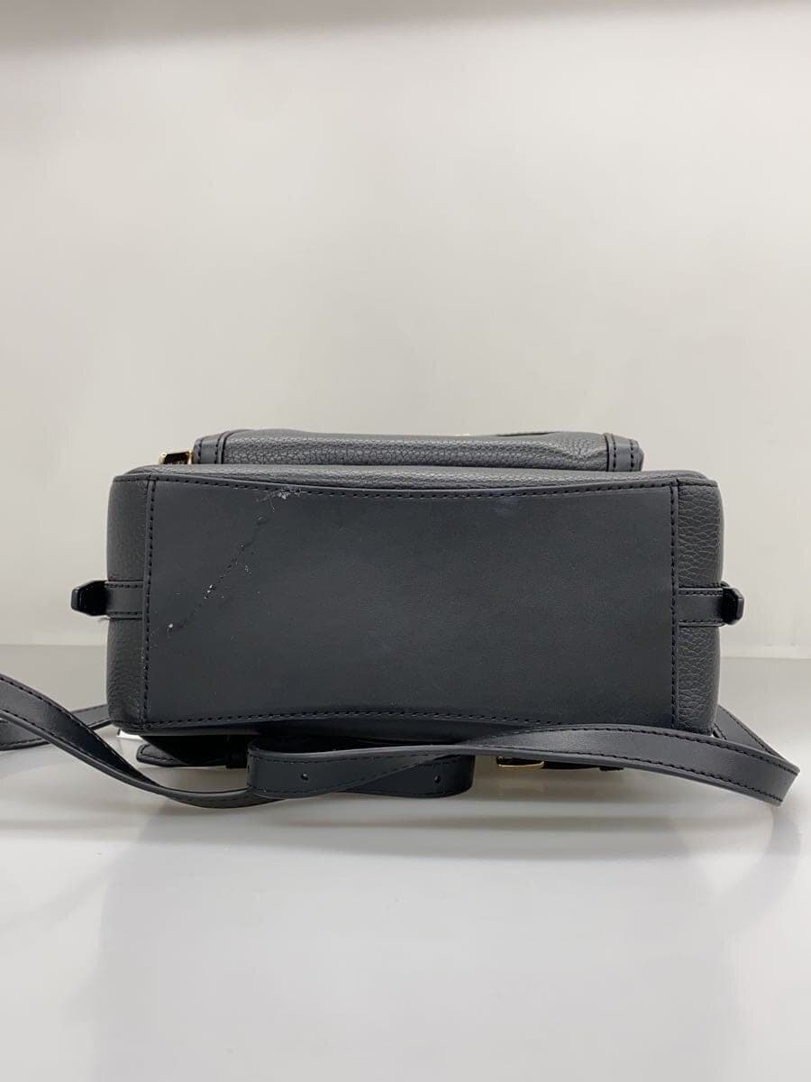 MICHAEL KORS Backpack Leather Black 35S2G8TB2L 4