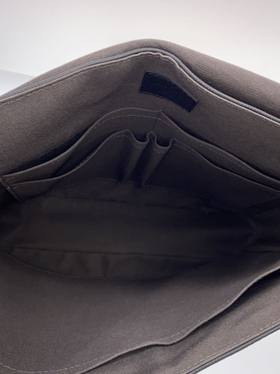 LOUIS VUITTON District MM_ Damier Améthyste Leather BLK N41284 6