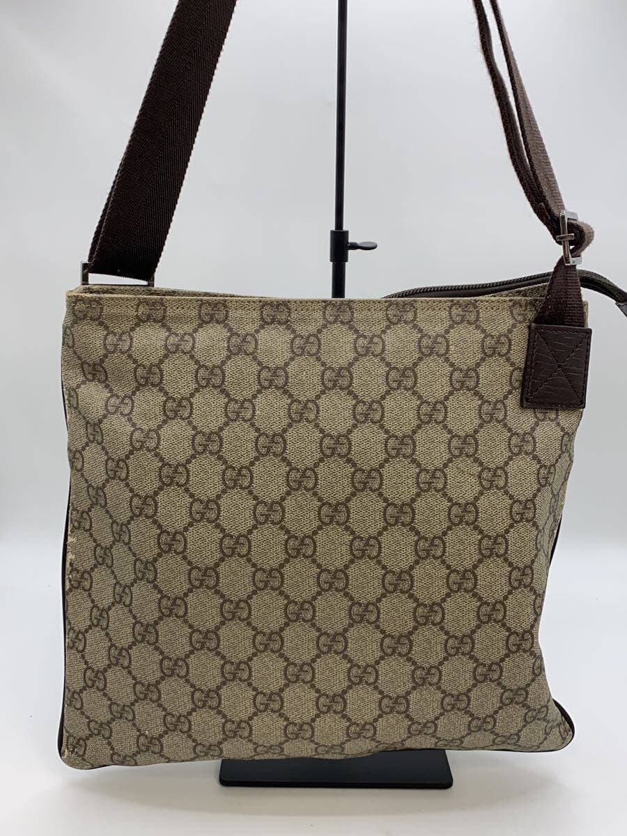 GUCCI Shoulder Bag_GG Plus PVC BRW 141626 3