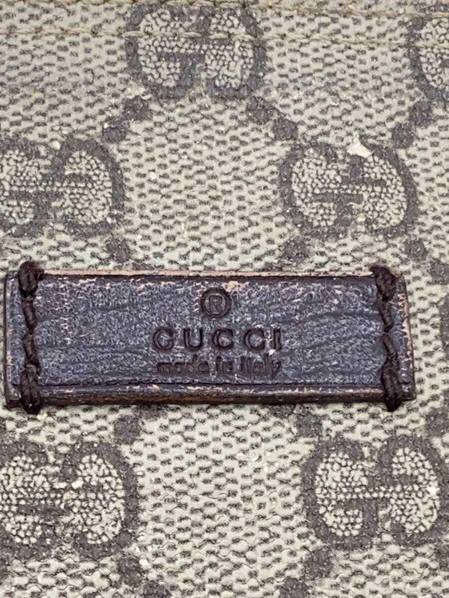 GUCCI Shoulder Bag_GG Plus PVC BRW 141626 5