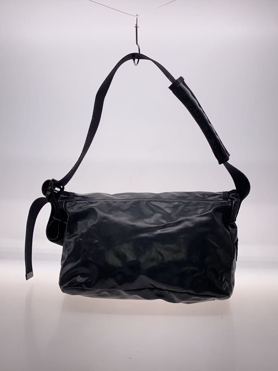 PORTER Shoulder Bag Nylon BLK Solid 3