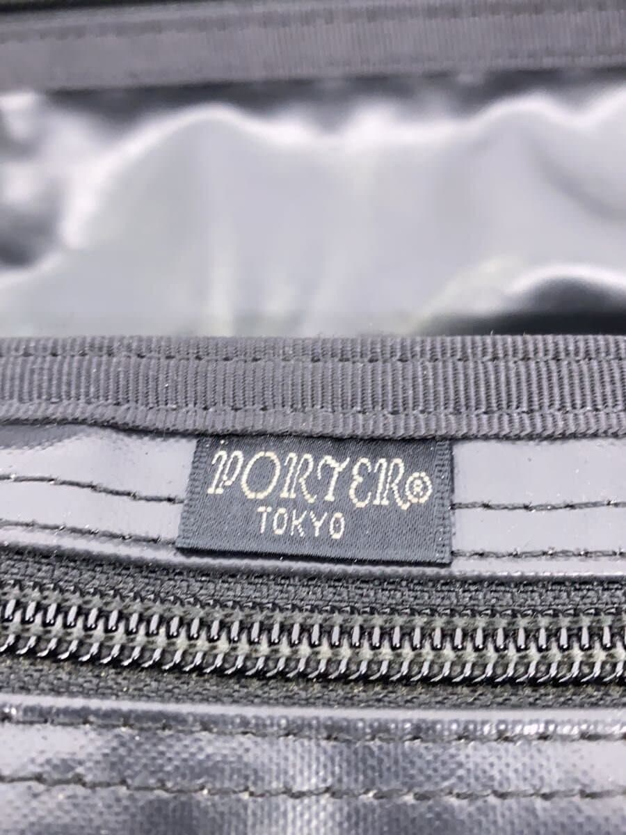 PORTER Shoulder Bag Nylon BLK Solid 5