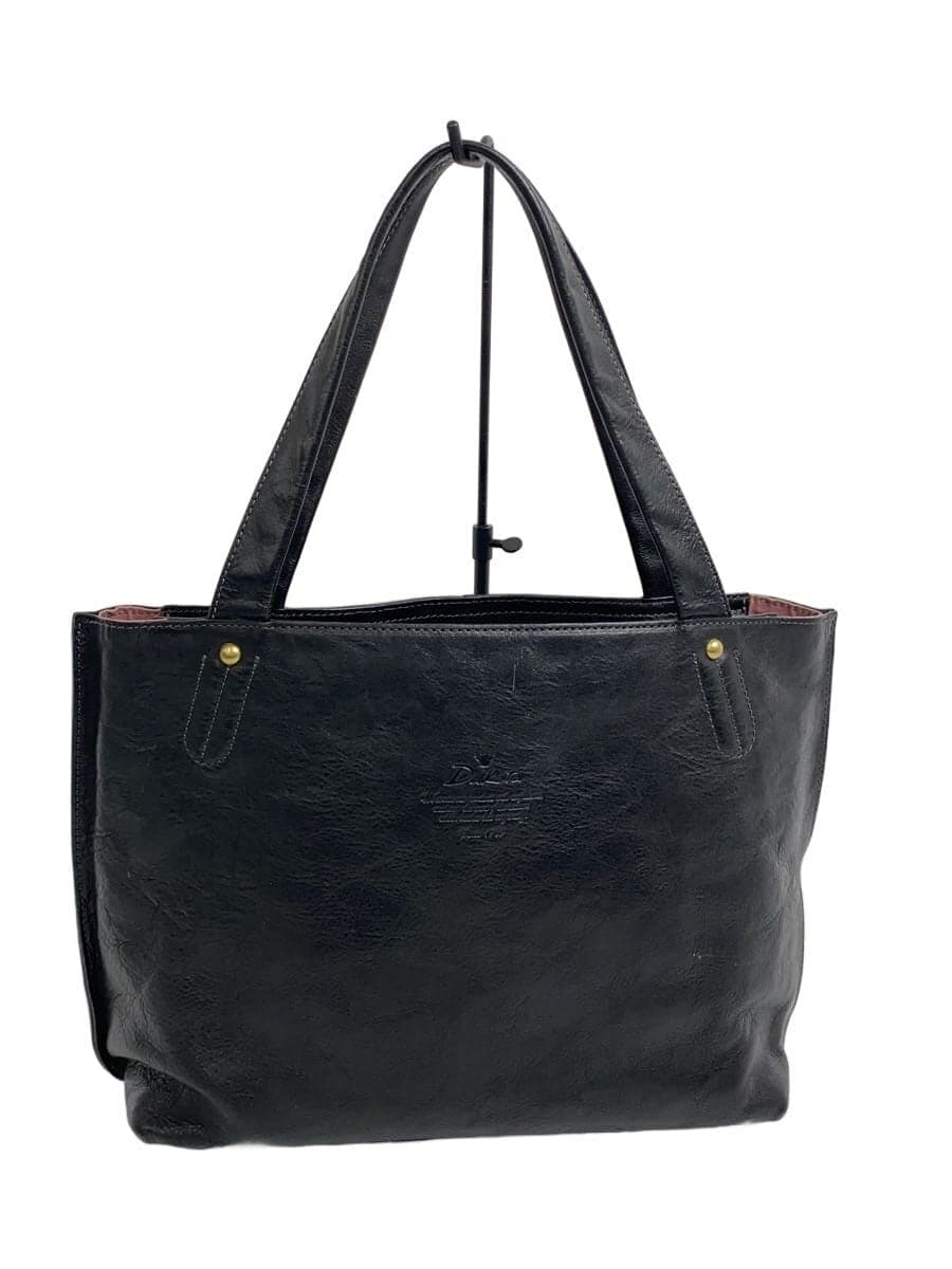 DAKOTA Tote Bag Leather BLK