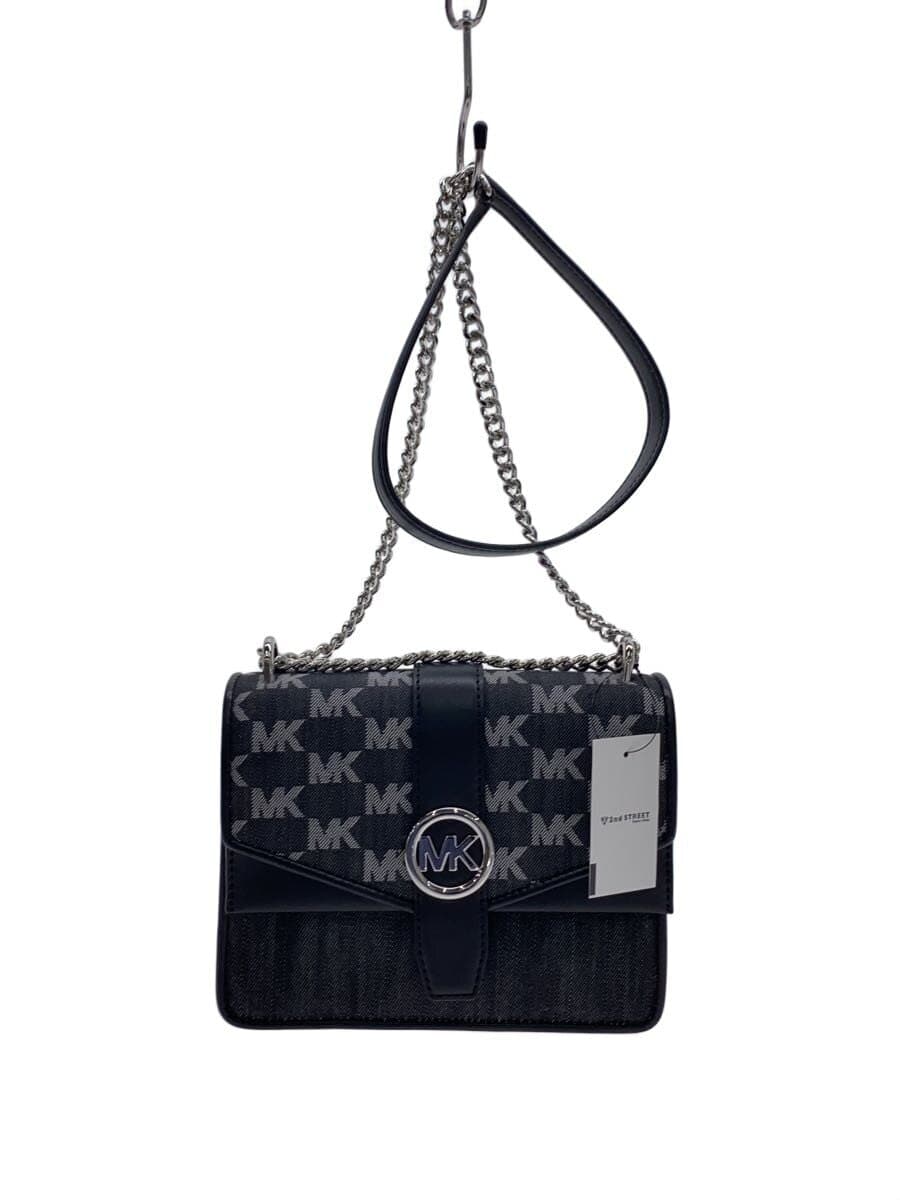 MICHAEL KORS Shoulder Bag GRY All Over Pattern 35T5SGRC1J1