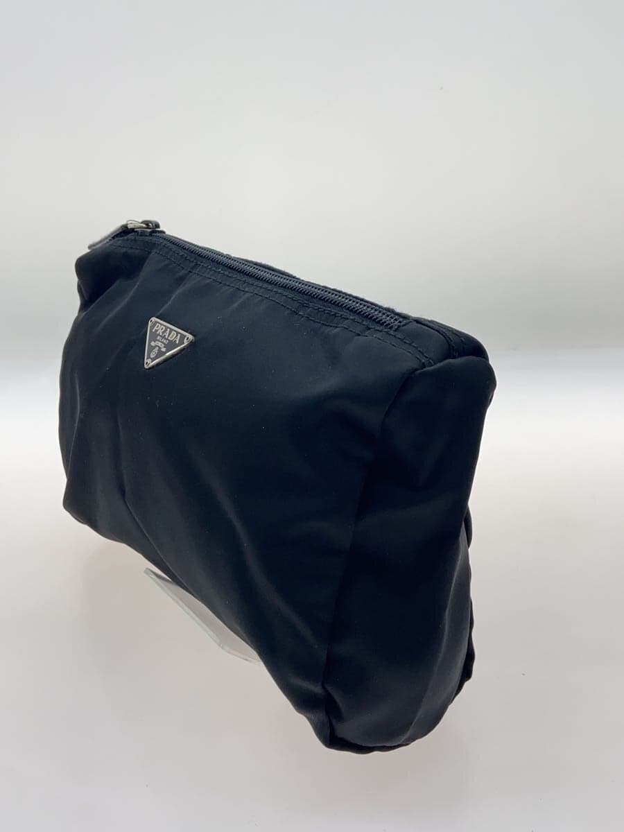 PRADA Pouch Nylon BLK Solid 2